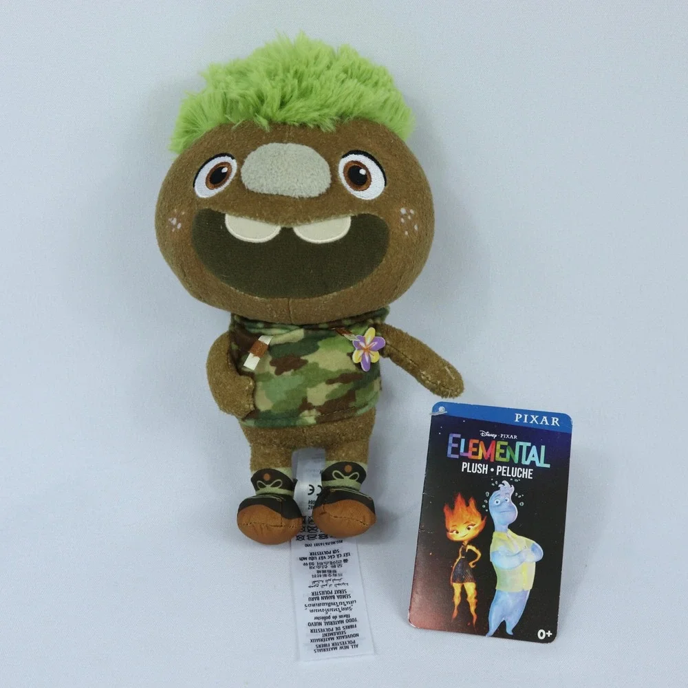 Disney Elemental Clod Earth Dirt Plush Stuffed Toy 7